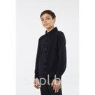 Рубашка для мальчика рост 140 см цвет синий