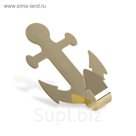 Крючок одинарный Maritime