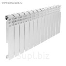 Радиатор биметаллический REMSAN Professional, 500х80, 14 секций