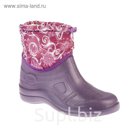 Сапоги женские на фиксаторе арт. ЖБ-01 (микс) (р. 36)