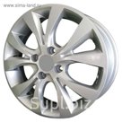 Диск ПРОМА R605 (605,16Н) 6,5x16 5x114,3 ЕТ45 d60,1 неро (Тойота)