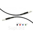 Аудио кабель Jack 6.3 mono-Jack 6.3 mono MrCable AIJ-01-GA 1 метр от компании Каблесплюс по лучшей цене!