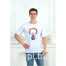 Футболка мужская "Лампочка"