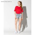 Шорты женские джинсовые 68726, р-р S