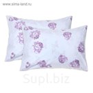 Набор наволочек "Этель" Карамелло 50*70 см-2 шт, 100% хлопок, перкаль 130 г/м2