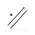 Саморез по дереву 4 8х95 мм оксид крупный шаг 1500 шт