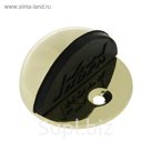 Ограничитель дверной 100, напольный, цвет золото