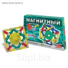 Конструктор магнитный "Узоры", 52 детали