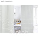 Ткань тюлевая, ширина 300 см, лен