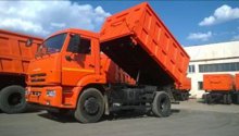 Самосвал КАМАЗ 5529