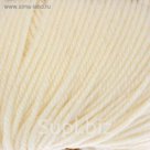 Пряжа "Bianca Lana lux" 100% шерсть 250м/100гр (850 белый)