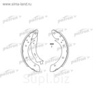 Колодки тормозные Patron PSP567
