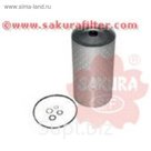 Фильтр масляный  Sakura O1805