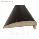 Наличник телескоп шпон венге