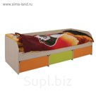 Кровать детская Сити 842 с ящиками