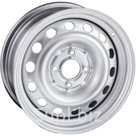 Диск TREBL X40006 R15 6.0/4*100 ET45 d56.6 Silver TREBL