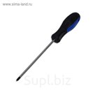 Отвертка SANTOOL крестовая №1х150 антискользящая ручка