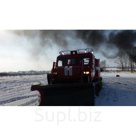Машина лесопожарная тт-4 (Алтайский трактор) Дозор-4200