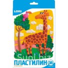 Пластилин классика 16 цв. LORI