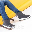 Угги женские 901 MINAKU серый р 36