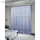Тюль Маргарет, ш. 300 х в. 260 см, голубой, 100% полиэстер
