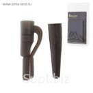 Безопасная клипса с конусом, Mini Brown (набор 5 шт.)