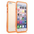 Бампер для iPhone 6 Оранжевый