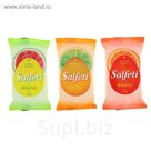 Салфетки влажные SALFETI MINI, микс, 15шт