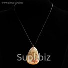 Кулон «Цветочная фантазия»