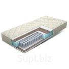 Матрас Eco Paradise размер 160х195 см высота 20 см чехол жаккард эко