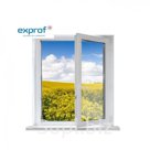 Окно ПВХ Exprof 600х600 мм одностворчатое ПО 2 стеклопакет