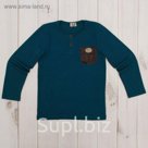 Джемпер для мальчика "Легенда", рост 134 см (68), цвет бирюзовый ПДД211910