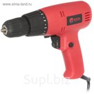 Сетевой шуруповерт EDON ED-1050, 400 Вт, БЗП, патрон 10 мм