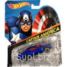 Модель Hot Wheels - Капитан Америка Артикул: 1601-6