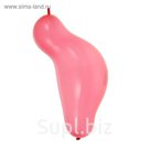 Шар латексный "Птичка", утка, фигура, набор 100 шт., цвета МИКС