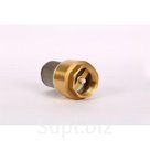 Обратный клапан 1 1/2" с сеткой лат.STM
