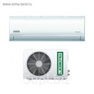 Сплит-система Leberg LS/LU-07OLI, инверторная, самоочистка, таймер, 2.5 кВт, белый