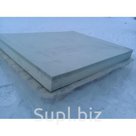 Плита огнеупорная двухслойная ПКВТ DS GIRT - 1430 C. Р-р 1000*600*100 мм.