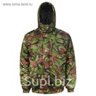 Куртка утеплённая Альфа-2 зелёная КМФ, размер  56-58, рост 170-176