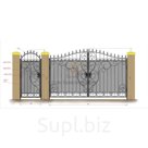 Кованые ворота и калитка 4