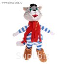 Мягкая музыкальная игрушка "Матроскин"