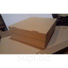 Коробка 290*160*90 обувная картонная бурая из микрогофрокартона