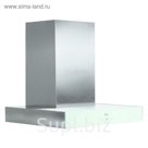 Вытяжка Teka DPA Glass 60, серебристый/белый
