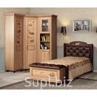 Комплект мебели для детской Ралли 5 3972х1054х2190 мм цвет дуб ридинг