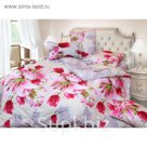 КПБ 1,5сп арт.2067 , 147х215см, 150х215см, 70х70см 2 шт, пэ 60 г/м, пэ100%