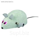 Мышь Trixie, заводная 7 см.