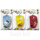 Мышь компьютерная проводная Cartoon World Hello Kitty