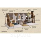 Гибкий камень от производителя. Гибкий камень это строительноотделочный материал для облицовки стен внутри так и снаружи помещений. Каждый лист уникален и непо…