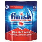 Средство для мытья посуды в посудомоечных машинах 25 шт., FINISH (Финиш) «All in 1», таблетки