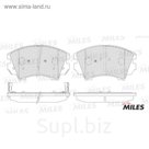 Тормозные колодки передние MILES E100098
